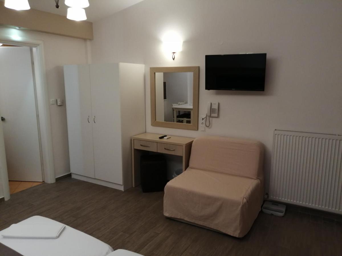 Hotel Katerina Keramoti  Eksteriør billede